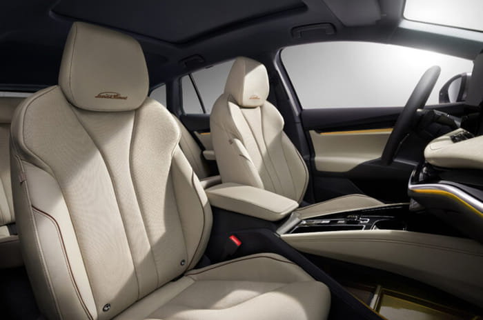 Skoda Enyaq L&K trim with more power, range revealed